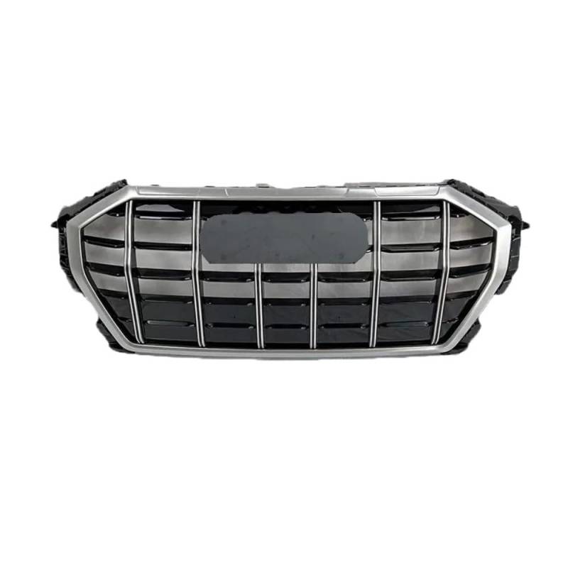 Auto frontstoßstange Grill Auto-Fronthaubengrill, Auto-Frontstoßstangengrill, Mittelgrill Für Q3 2019 2020 2021 2022 2023 von LPUYTRB