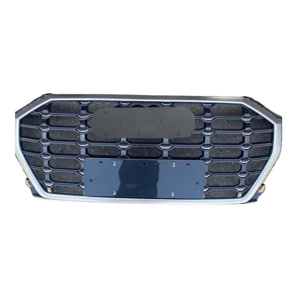 Auto frontstoßstange Grill Auto-Fronthaubengrill, Auto-Frontstoßstangengrill, Mittelgrill Für Q3 2019 2020 2021 2022 2023 von LPUYTRB