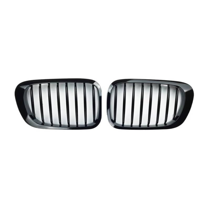 Auto frontstoßstange Grill Auto-Fronthaubengrill Für 3er-Serie E46 2-Türer 316i 318i 320i 323i 325i 328i M3 1998 1999 2000 2001 von LPUYTRB