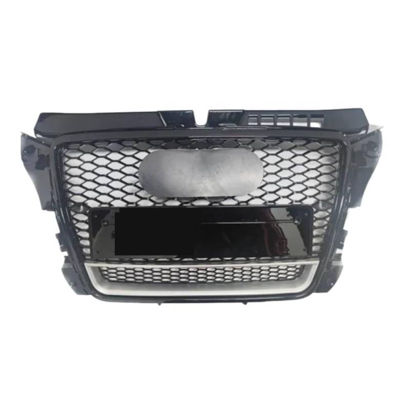 Auto frontstoßstange Grill Auto-Frontsport-Hex-Mesh-Haubengrill Für A3 S3 8P 2009 2010 2011 2012 2013 von LPUYTRB