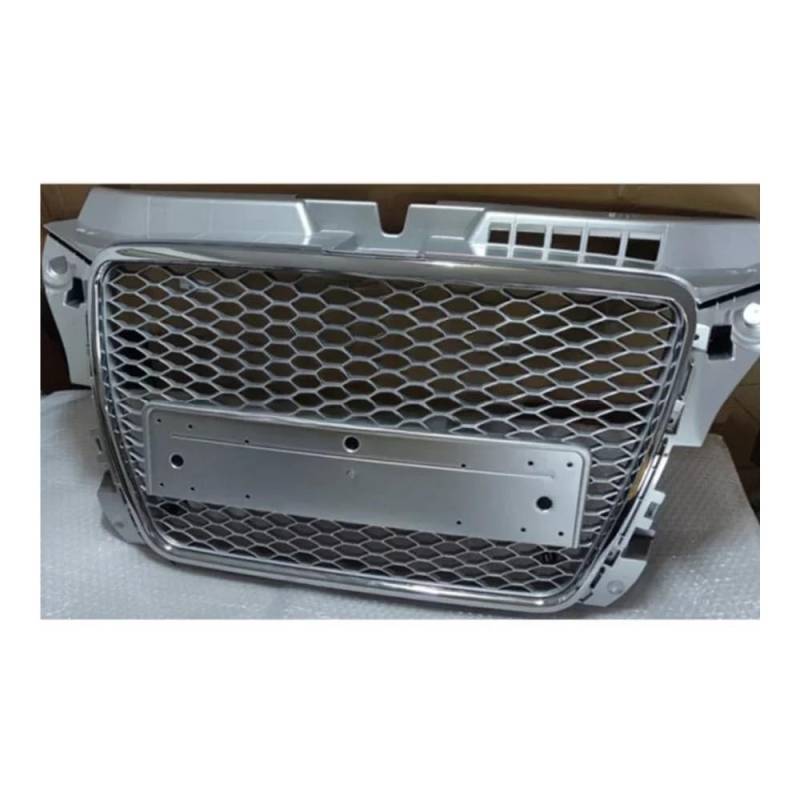 Auto frontstoßstange Grill Auto-Frontsport-Hex-Mesh-Haubengrill Für A3 S3 8P 2009 2010 2011 2012 2013 von LPUYTRB