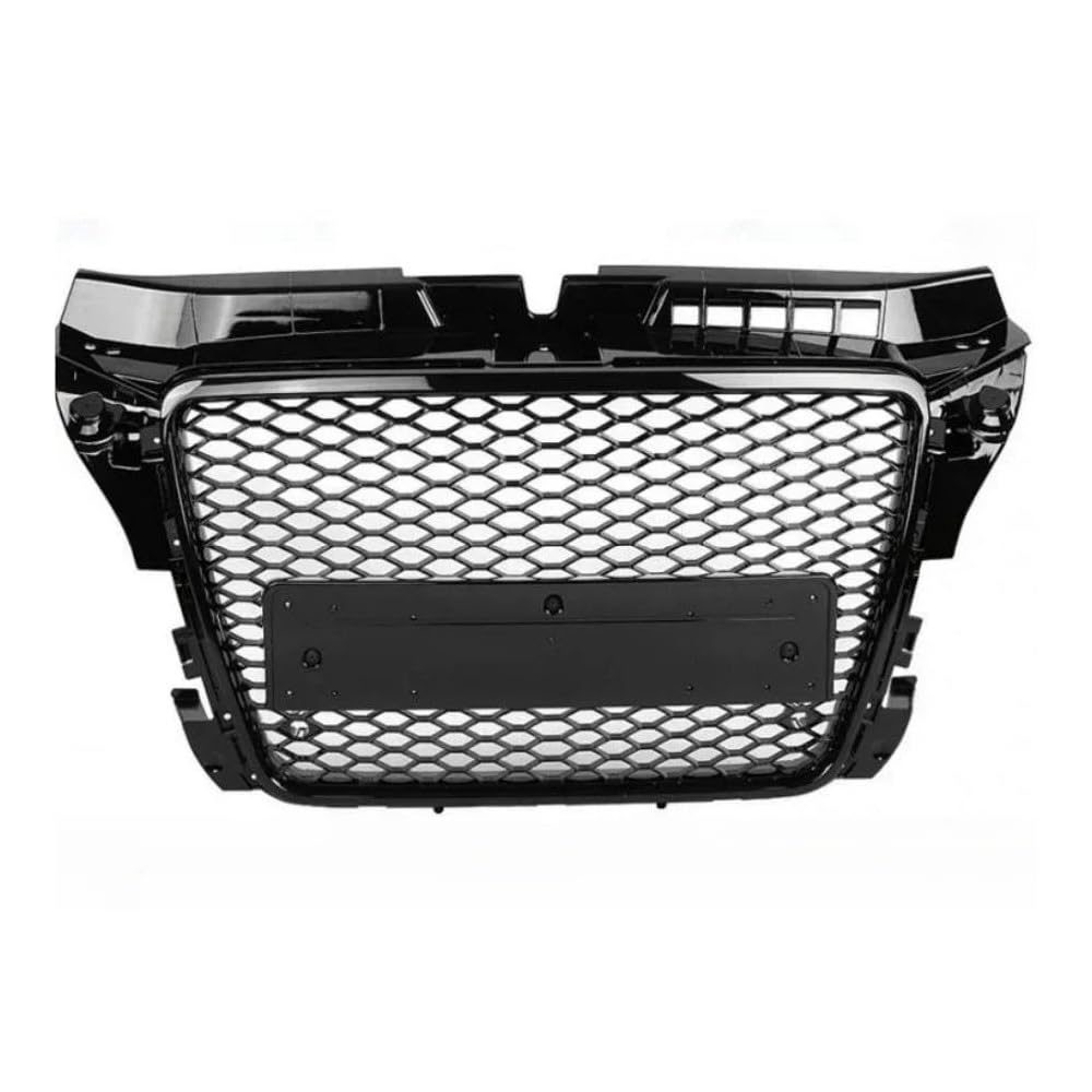 Auto frontstoßstange Grill Auto-Frontsport-Hex-Mesh-Haubengrill Für A3 S3 8P 2009 2010 2011 2012 2013 von LPUYTRB