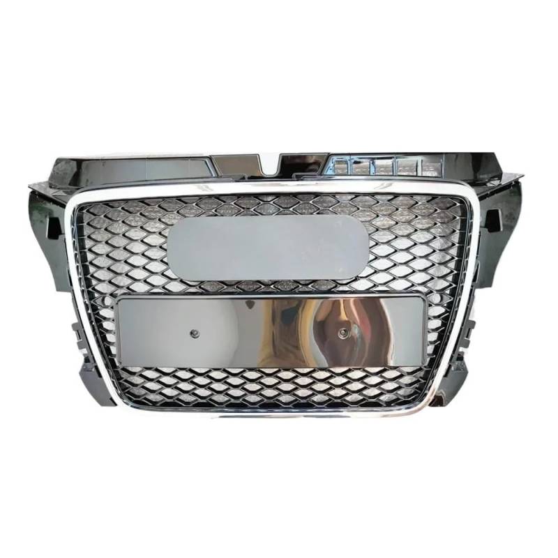 Auto frontstoßstange Grill Auto-Frontsport-Hex-Mesh-Haubengrill Für A3 S3 8P 2009 2010 2011 2012 2013 von LPUYTRB