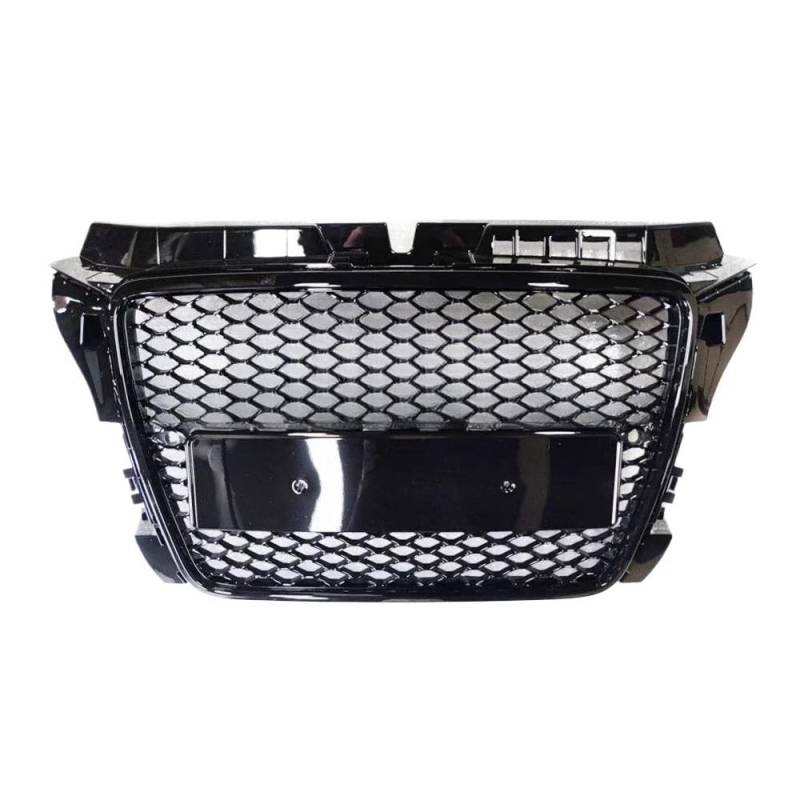 Auto frontstoßstange Grill Auto-Frontsport-Hex-Mesh-Haubengrill Für A3 S3 8P 2009 2010 2011 2012 2013 von LPUYTRB