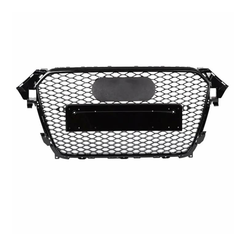 Auto frontstoßstange Grill Auto-Frontsport-Hex-Mesh-Haubengrill Für A4 S4 B8.5 2013 2014 2015 2016 von LPUYTRB