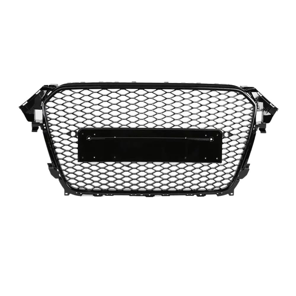 Auto frontstoßstange Grill Auto-Frontsport-Hex-Mesh-Haubengrill Für A4 S4 B8.5 2013 2014 2015 2016 von LPUYTRB