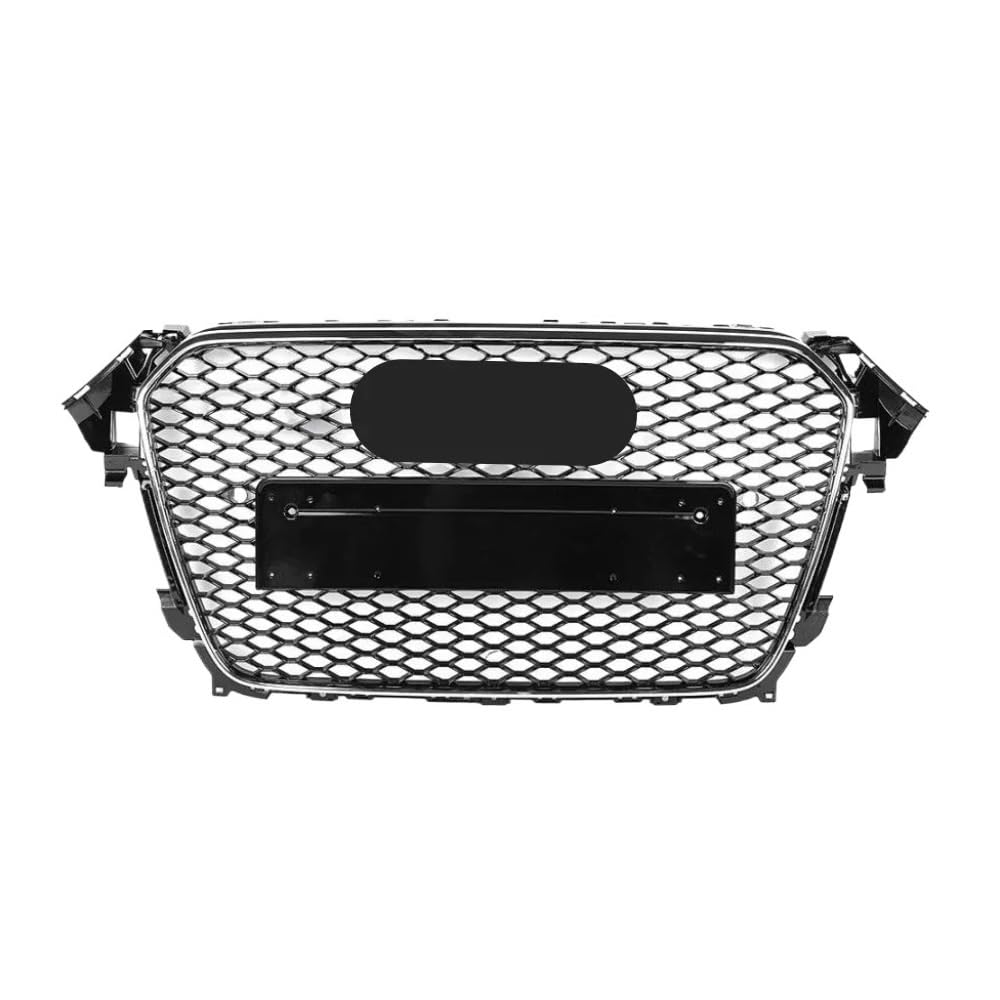 Auto frontstoßstange Grill Auto-Frontsport-Hex-Mesh-Haubengrill Für A4 S4 B8.5 2013 2014 2015 2016 von LPUYTRB