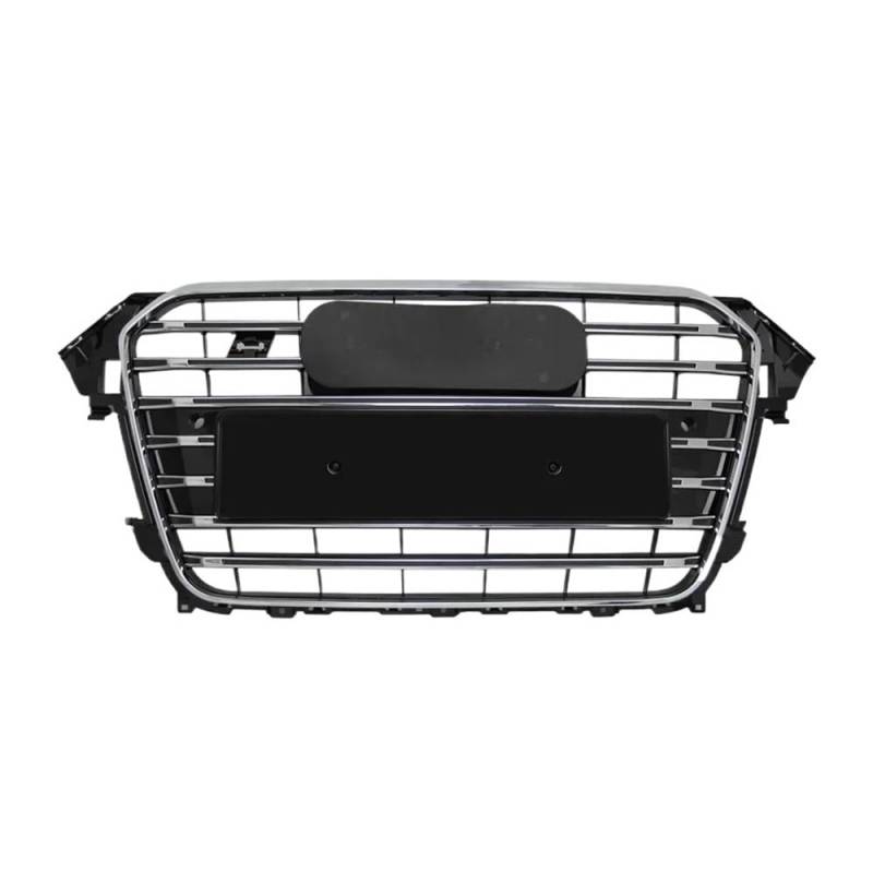 Auto frontstoßstange Grill Auto-Frontsport-Hex-Mesh-Haubengrill Für A4 S4 B8.5 2013 2014 2015 2016 von LPUYTRB