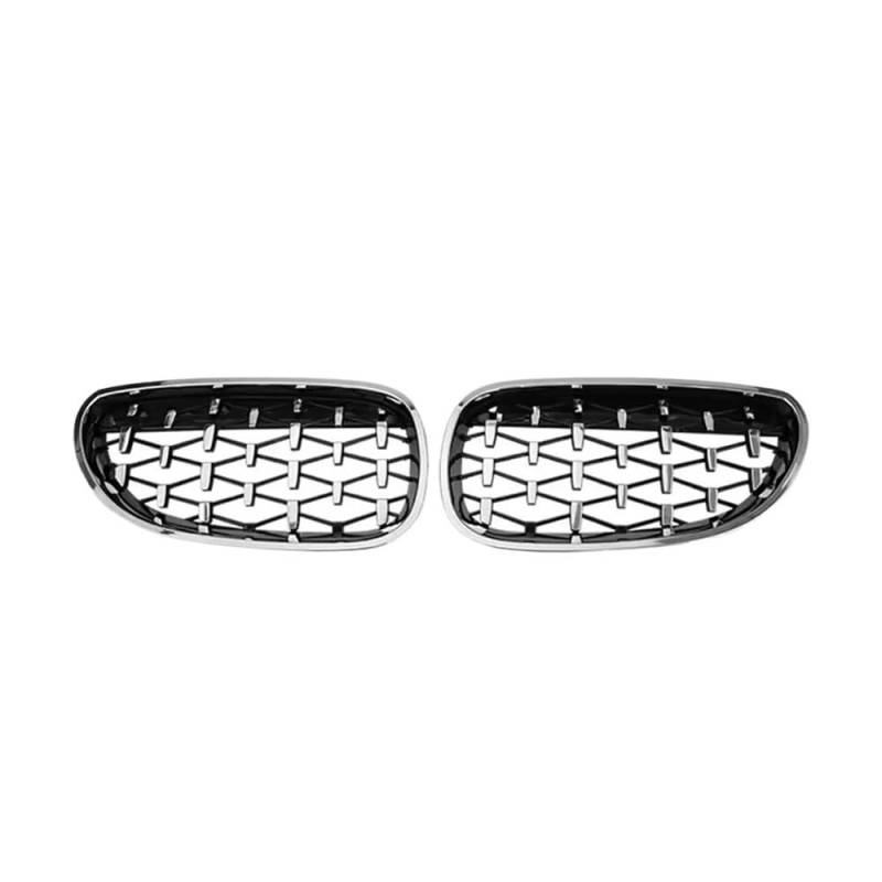 Auto frontstoßstange Grill Auto-Frontstoßstange, Einzeiliger Stil, Haubengitter Für 5er M5 E60 E61 325i 2004 2005 2006 2007 2008 2009 von LPUYTRB