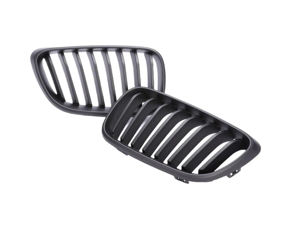 Auto frontstoßstange Grill Auto-Frontstoßstange, Glänzend Schwarz, Grillabdeckung Für 2er-Serie F22 F23 225i 218i 220i 2014 2015 2016 2017 2018 2019 2020 Facelift von LPUYTRB