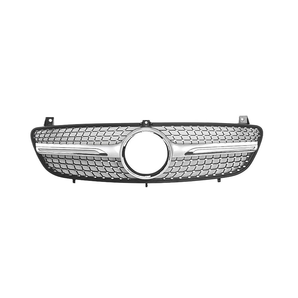 Auto frontstoßstange Grill Auto Frontstoßstange Grille Haube Tuning Grill Für Benz W639 Für Viano Für Vito 2006 2007 2008 2009 2010 von LPUYTRB