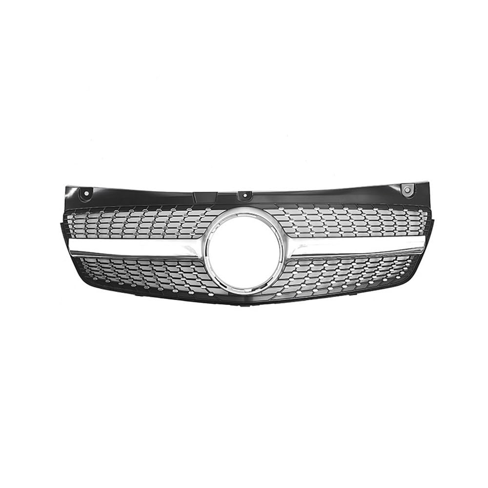 Auto frontstoßstange Grill Auto Frontstoßstange Grille Haube Tuning Grill Für Benz W639 Für Viano Für Vito 2011 2012 2013 2014 von LPUYTRB