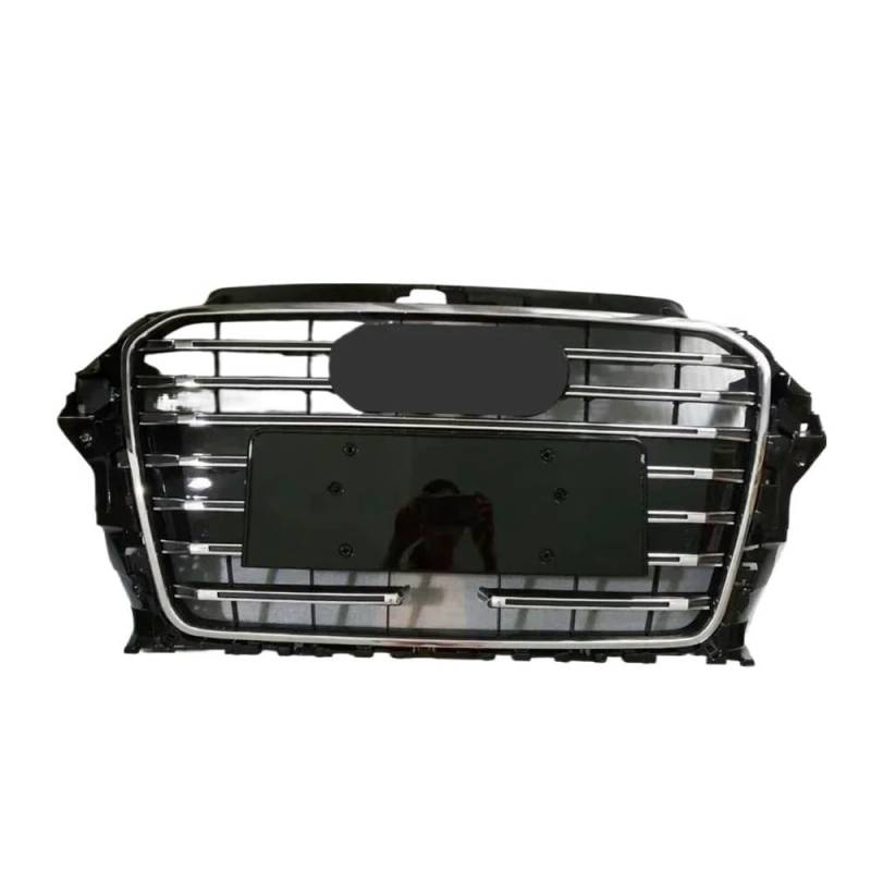 Auto frontstoßstange Grill Auto Frontstoßstange Haubengitter Fronthaubengitter Grill Für A3 S3 8V 2014 2015 2016 von LPUYTRB