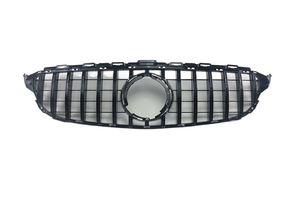 Auto frontstoßstange Grill Auto Frontstoßstange Kühlergrill Einlass Haube Grill Mitte Mesh Für Benz C W205 C205 S205 AMG 2014 2015 2016 2017 2018 2019 2020 2021 von LPUYTRB