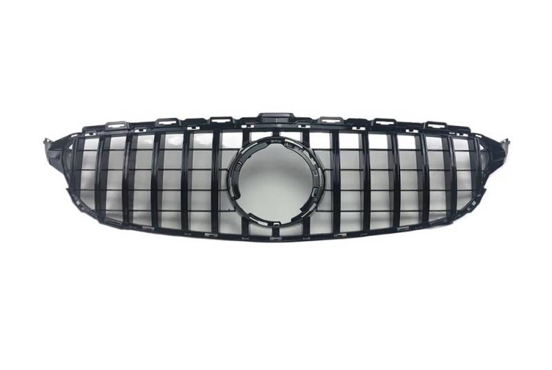 Auto frontstoßstange Grill Auto Frontstoßstange Kühlergrill Einlass Haube Grill Mitte Mesh Für Benz C W205 C205 S205 AMG 2014 2015 2016 2017 2018 2019 2020 2021 von LPUYTRB