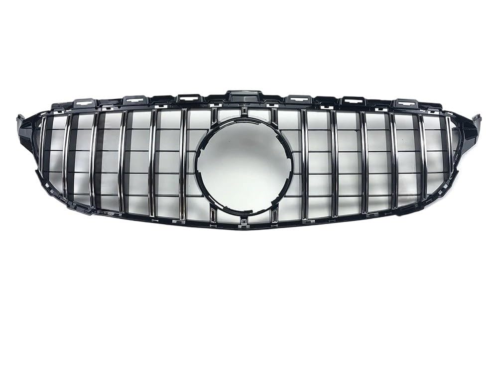 Auto frontstoßstange Grill Auto Frontstoßstange Kühlergrill Einlass Haube Grill Mitte Mesh Für Benz C W205 C205 S205 AMG 2014 2015 2016 2017 2018 2019 2020 2021 von LPUYTRB