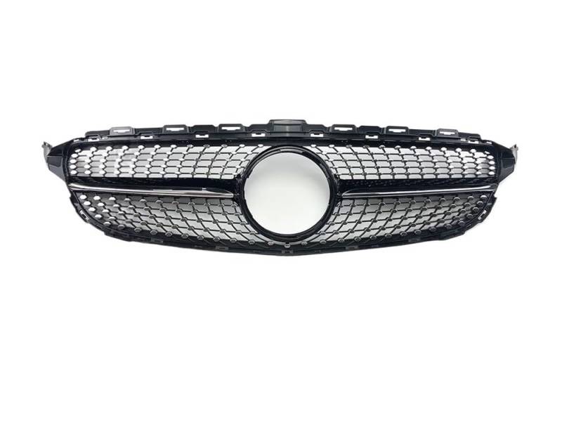 Auto frontstoßstange Grill Auto Frontstoßstange Kühlergrill Einlass Haube Grill Mitte Mesh Für Benz C W205 C205 S205 AMG 2014 2015 2016 2017 2018 2019 2020 2021 von LPUYTRB