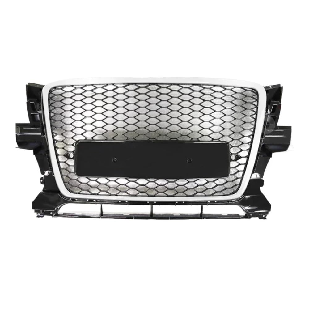 Auto frontstoßstange Grill Auto Frontstoßstange Mesh Hood Grill Gitter Universal Für Q5 2009 2010 2011 2012 von LPUYTRB