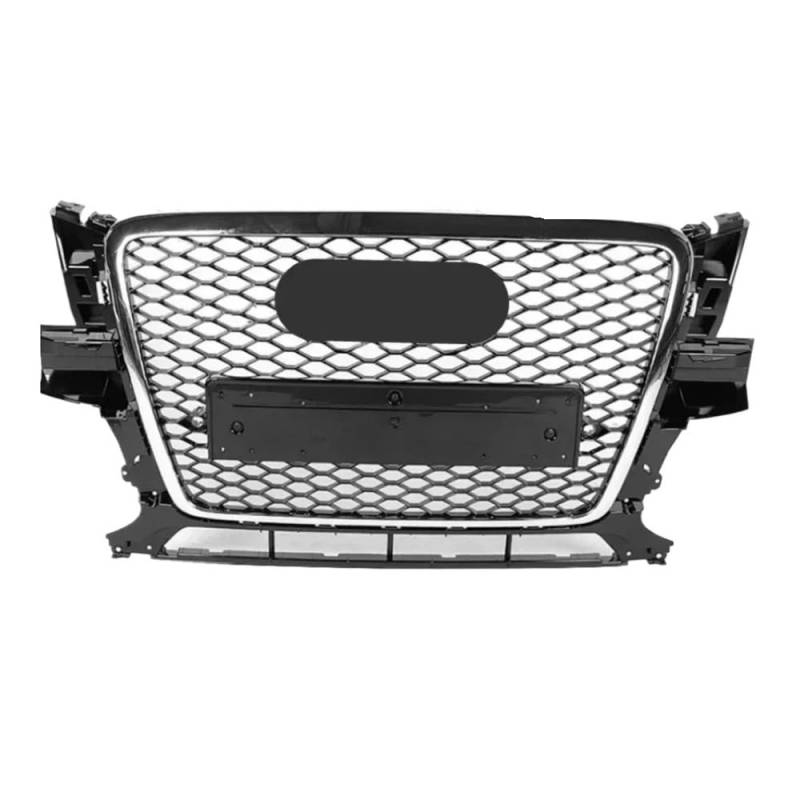 Auto frontstoßstange Grill Auto Frontstoßstange Mesh Hood Grill Gitter Universal Für Q5 2009 2010 2011 2012 von LPUYTRB