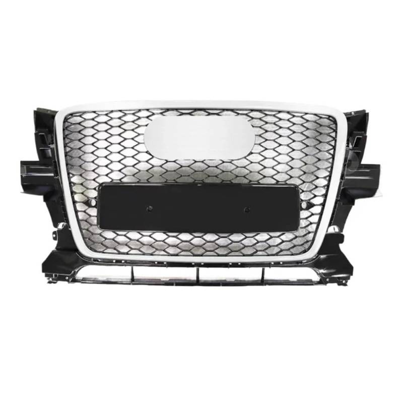 Auto frontstoßstange Grill Auto Frontstoßstange Mesh Hood Grill Gitter Universal Für Q5 2009 2010 2011 2012 von LPUYTRB