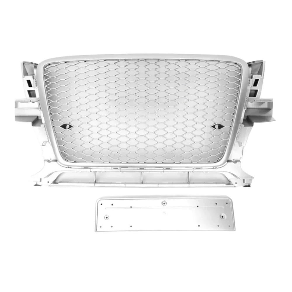 Auto frontstoßstange Grill Auto Frontstoßstange Mesh Hood Grill Gitter Universal Für Q5 2009 2010 2011 2012 von LPUYTRB