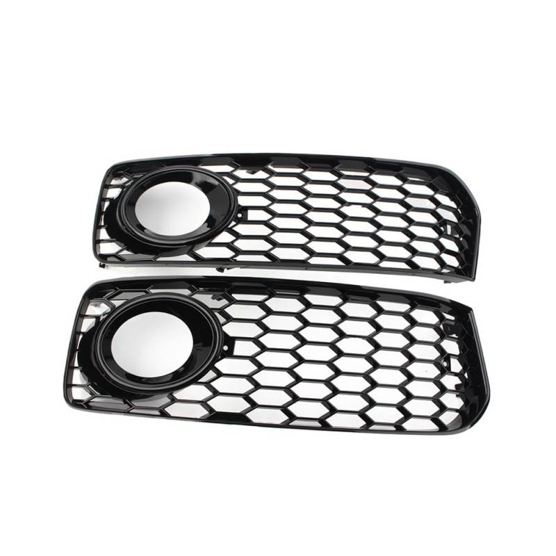 Auto frontstoßstange Grill Auto Frontstoßstange Nebelscheinwerfer Kühlergrill Abdeckung Mesh Grill Für A5 S5 B8 RS5 S-Linie 2008 2009 2010 2011 2012 von LPUYTRB