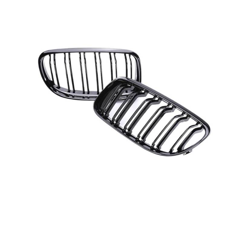 Auto frontstoßstange Grill Auto-Frontstoßstangen-Facelift-Grillabdeckung, Die Den Grill Für 3er-Serie E90 E91 2005 2006 2007 2008 2009 2010 2011 2012 Umrüstet von LPUYTRB