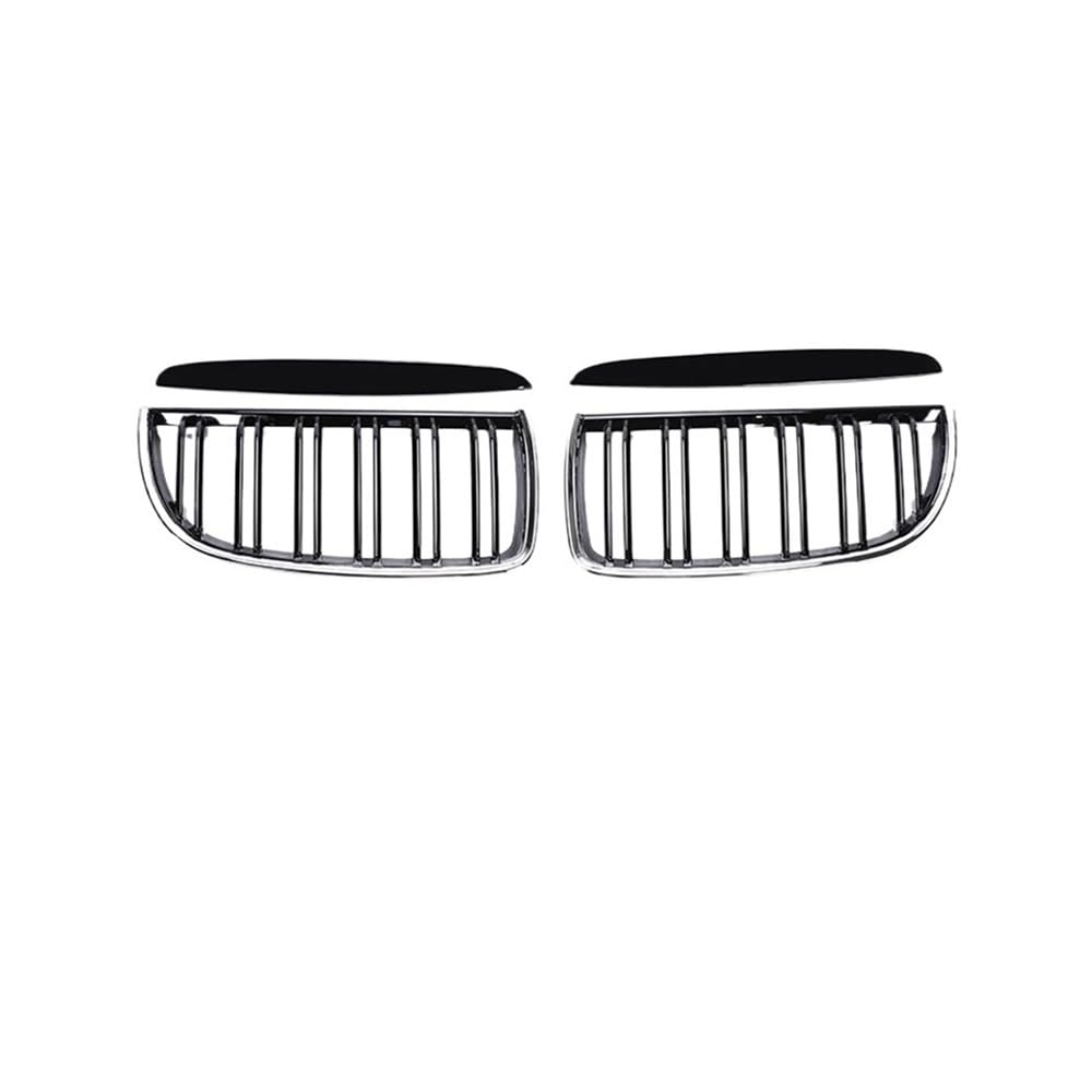 Auto frontstoßstange Grill Auto-Frontstoßstangen-Facelift-Grillabdeckung, Die Den Grill Für 3er-Serie E90 E91 2005 2006 2007 2008 2009 2010 2011 2012 Umrüstet von LPUYTRB