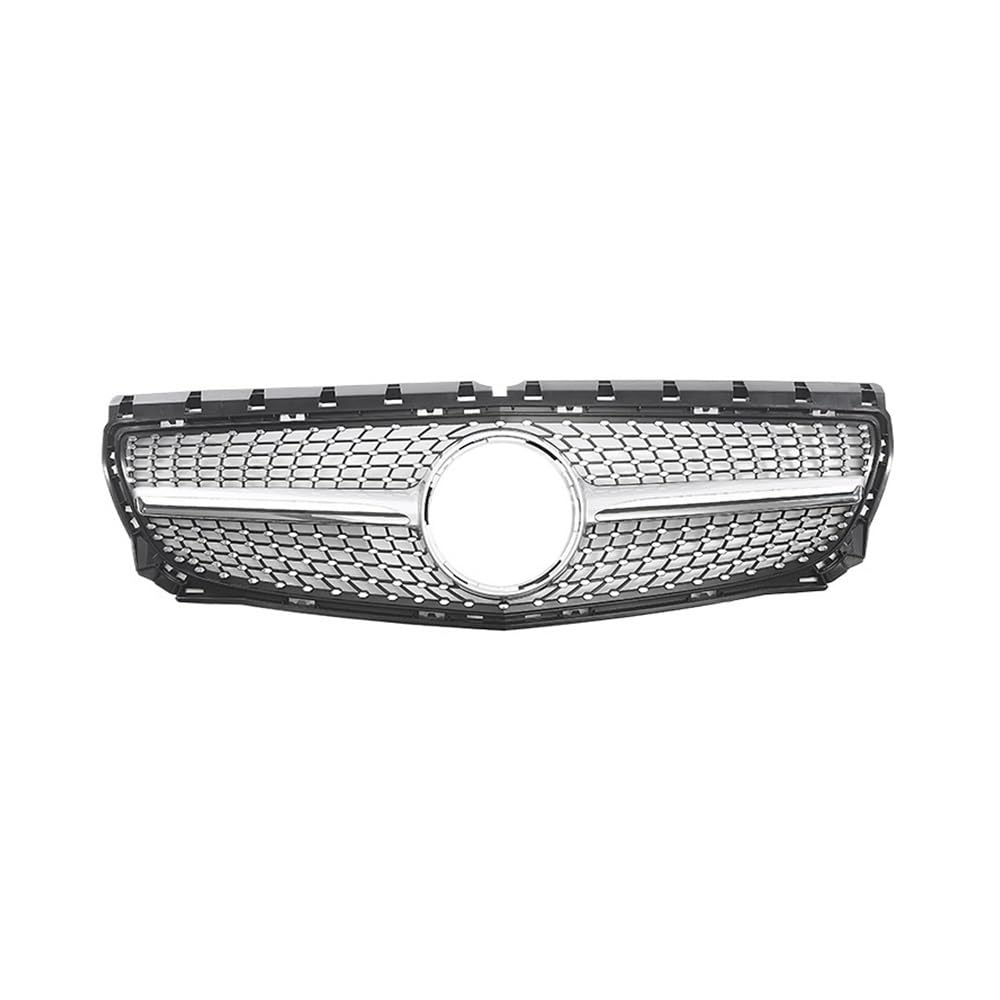 Auto frontstoßstange Grill Auto-Frontstoßstangen-Kühlergrill Tuning-Grill Für Benz B-Klasse W246 B180 B200 B250 B220 2012 2013 2014 von LPUYTRB