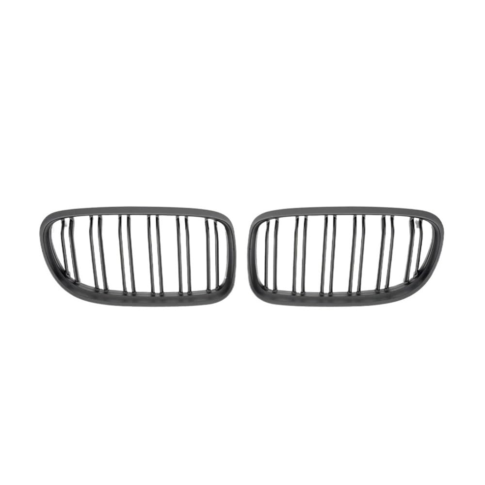 Auto frontstoßstange Grill Auto-Frontstoßstangengitter Für 3er-Serie E90 E91 2009 2010 2011 2012, Mattschwarz, Doppellinien-Grillzubehör von LPUYTRB