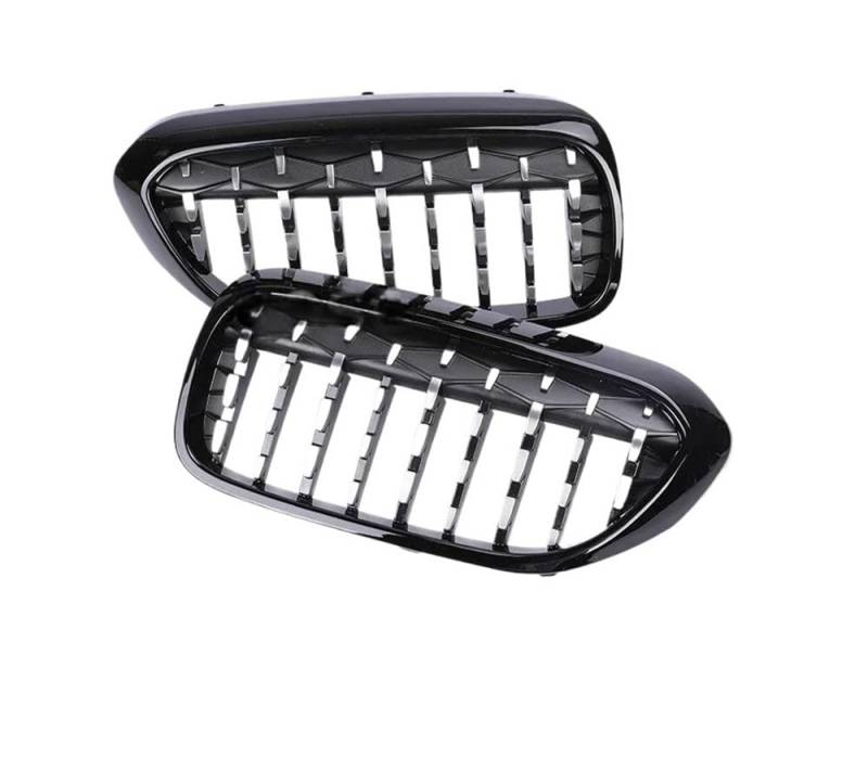 Auto frontstoßstange Grill Auto-Frontstoßstangengrill, Auto-Oberstoßstangenhaube, Für 5er-Serie M5 G30 G31 2017 2018 2019 2020 von LPUYTRB