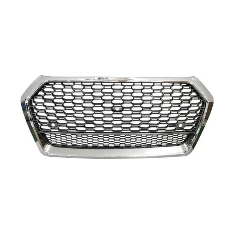 Auto frontstoßstange Grill Auto-Frontstoßstangengrill, Frontstoßstangengrill, Mittelgrill, Glänzend Schwarz, Für Q5 SQ5 2018 2019 2020 von LPUYTRB