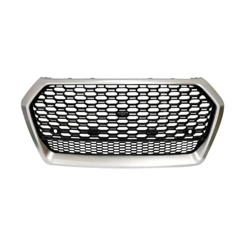 Auto frontstoßstange Grill Auto-Frontstoßstangengrill, Frontstoßstangengrill, Mittelgrill, Glänzend Schwarz, Für Q5 SQ5 2018 2019 2020 von LPUYTRB