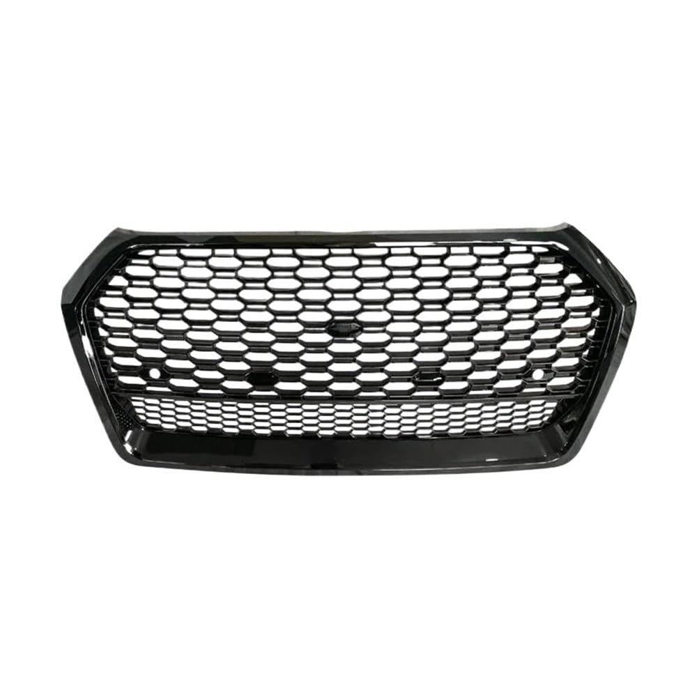 Auto frontstoßstange Grill Auto-Frontstoßstangengrill, Frontstoßstangengrill, Mittelgrill, Glänzend Schwarz, Für Q5 SQ5 2018 2019 2020 von LPUYTRB