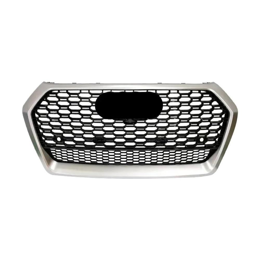 Auto frontstoßstange Grill Auto-Frontstoßstangengrill, Frontstoßstangengrill, Mittelgrill, Glänzend Schwarz, Für Q5 SQ5 2018 2019 2020 von LPUYTRB