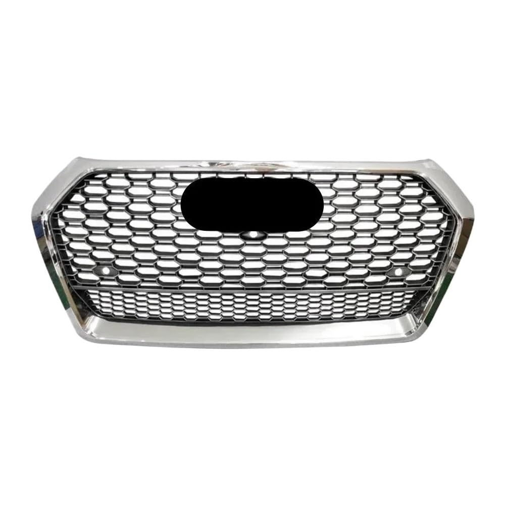 Auto frontstoßstange Grill Auto-Frontstoßstangengrill, Frontstoßstangengrill, Mittelgrill, Glänzend Schwarz, Für Q5 SQ5 2018 2019 2020 von LPUYTRB