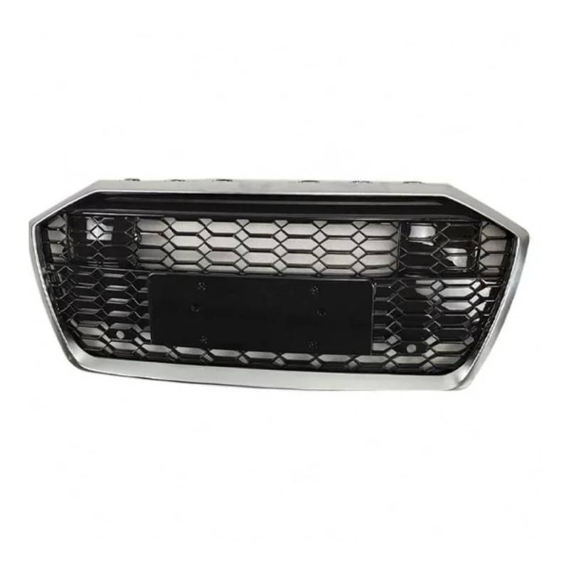 Auto frontstoßstange Grill Auto-Frontstoßstangengrill, Mittelgitter, Stoßstangen-Entlüftungsgitter, Abdeckung Für A6 S6 2019 2020 2021 2022 von LPUYTRB