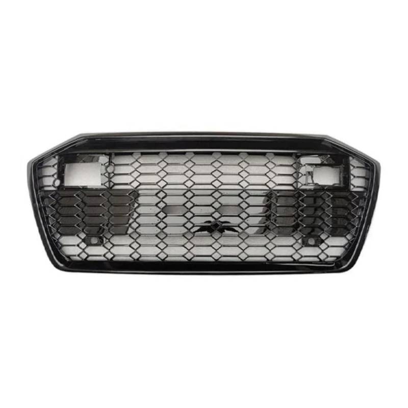 Auto frontstoßstange Grill Auto-Frontstoßstangengrill, Mittelgitter, Stoßstangen-Entlüftungsgitter, Abdeckung Für A6 S6 2019 2020 2021 2022 von LPUYTRB