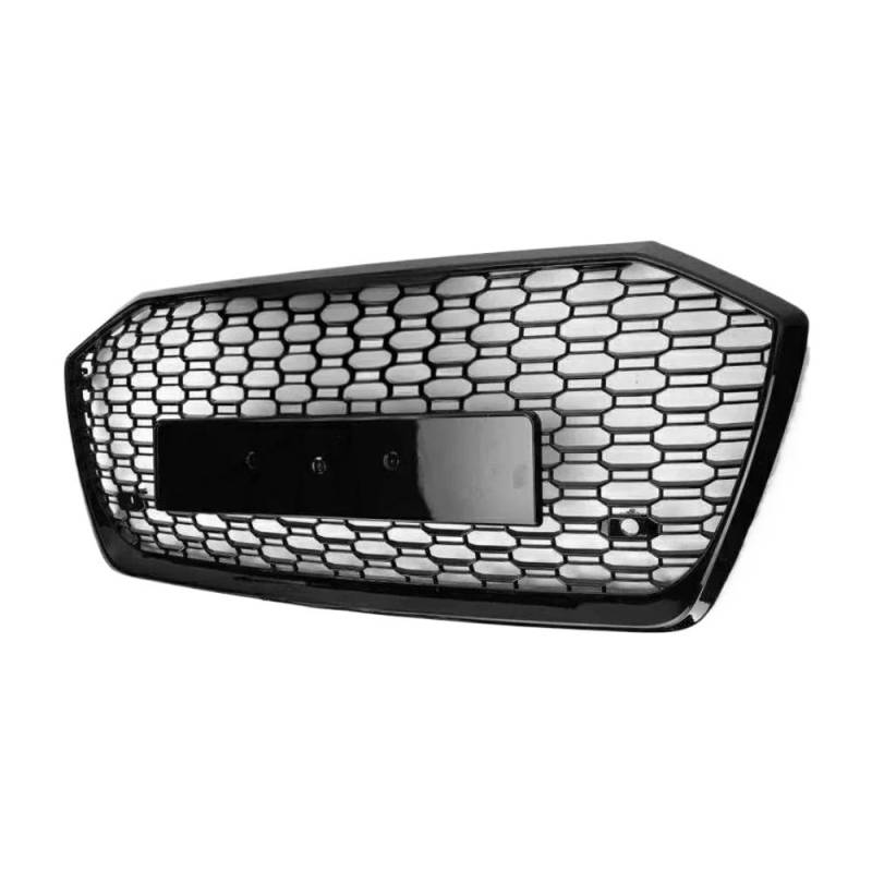 Auto frontstoßstange Grill Auto-Frontstoßstangengrill, Mittelgitter, Stoßstangen-Entlüftungsgitter, Abdeckung Für A6 S6 2019 2020 2021 2022 von LPUYTRB