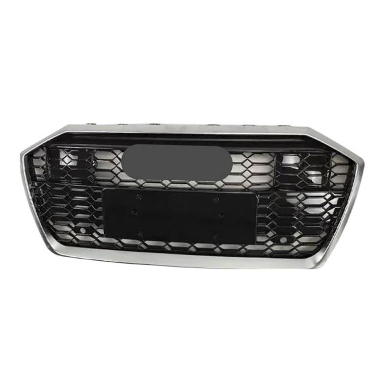 Auto frontstoßstange Grill Auto-Frontstoßstangengrill, Mittelgrill, Frontstoßstangen-Kühlergrill, Für A6 S6 2019 2020 2021 2022 von LPUYTRB