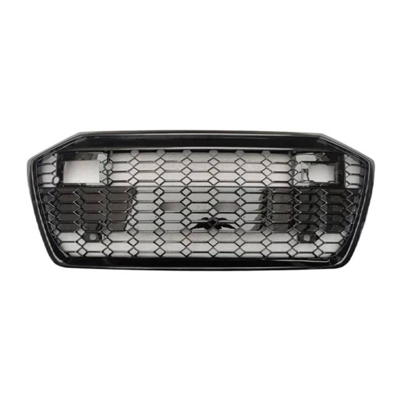 Auto frontstoßstange Grill Auto-Frontstoßstangengrill, Mittelgrill, Frontstoßstangen-Kühlergrill, Für A6 S6 2019 2020 2021 2022 von LPUYTRB