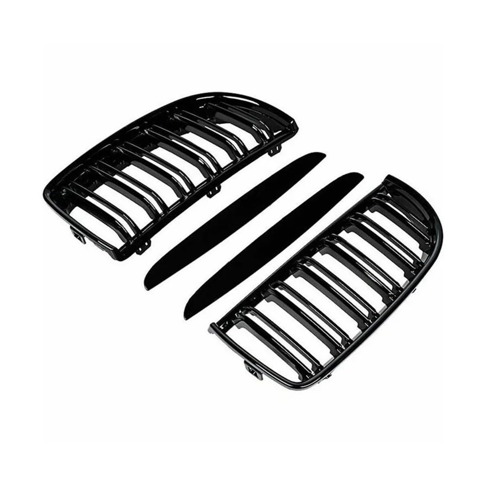 Auto frontstoßstange Grill Auto-Frontstoßstangengrill, Schwarzer Kühlergrill, Abs, Für 3er-Serie E90 E91 2005 2006 2007 2008 von LPUYTRB