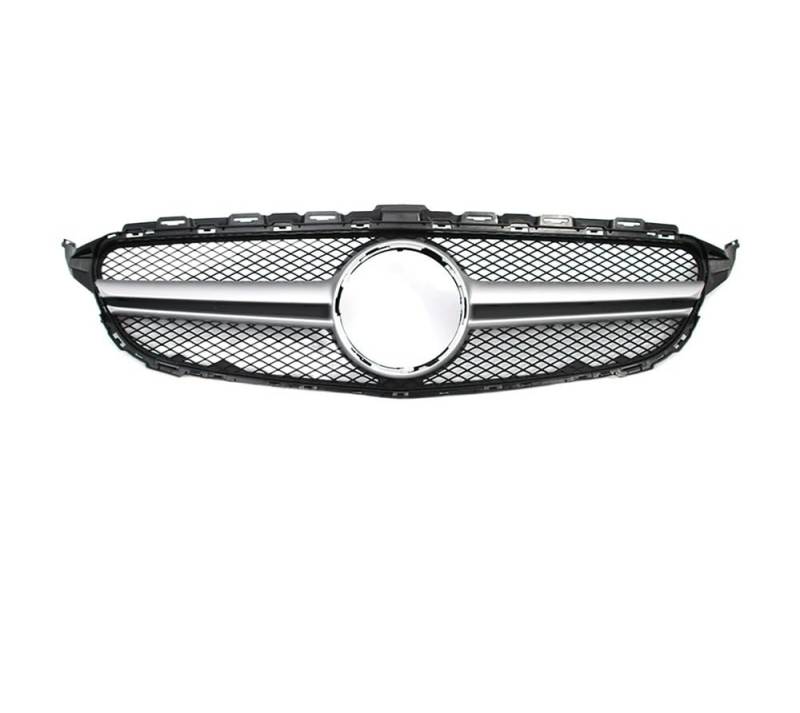 Auto frontstoßstange Grill Auto-Frontstoßstangengrill Frontgrill Für Benz C-Klasse W205 C180 C200 C250 C300 2015 2016 2017 2018 von LPUYTRB