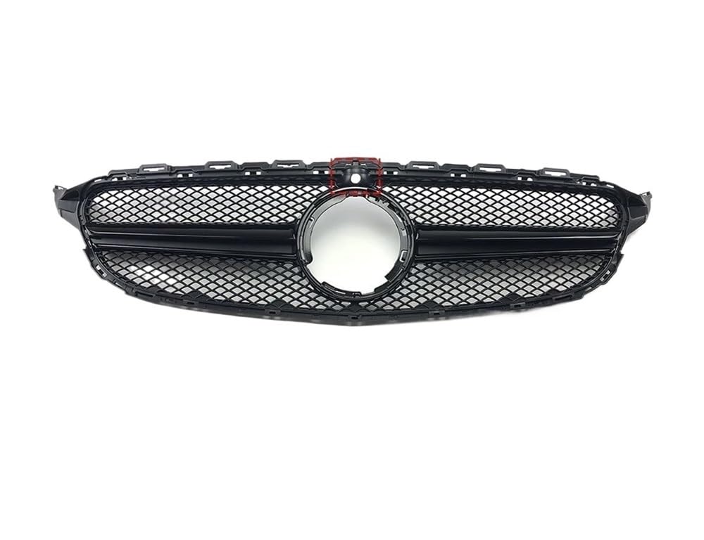 Auto frontstoßstange Grill Auto-Frontstoßstangengrill Für Benz C-Klasse W205 C205 S205 AMG 2014 2015 2016 2017 2018 2019 2020 2021 Coupe Grid Tuning Facelift von LPUYTRB