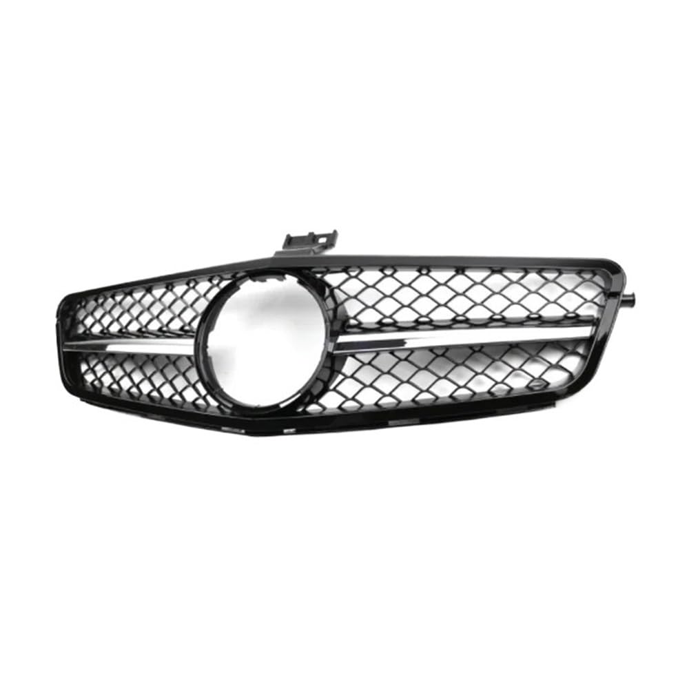 Auto frontstoßstange Grill Auto-Frontstoßstangengrill Für Benz C W204 2007 2008 2009 2010 2011 2012 2013 2014 Facelift von LPUYTRB