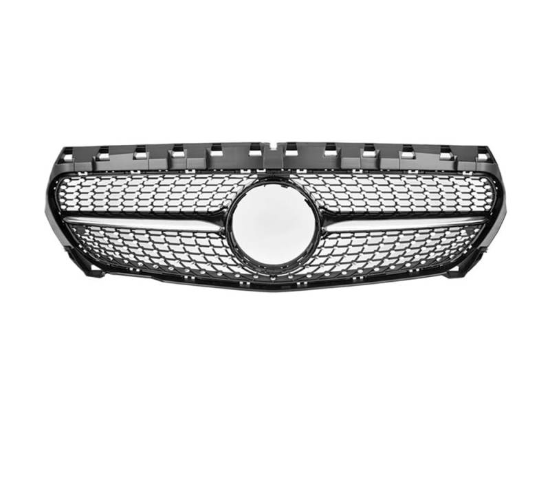 Auto frontstoßstange Grill Auto-Frontstoßstangengrill Für Benz CLA-Klasse W117 CLA180 CLA200 CLA45 2013 2014 2015 2016 2017 2018 2019 von LPUYTRB