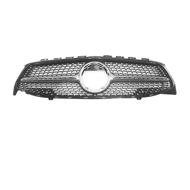 Auto frontstoßstange Grill Auto-Frontstoßstangengrill Für Benz W118 CLA250 CLA200 CLA35 2020 2021 2022 2023 Grills Mit W/Loch von LPUYTRB