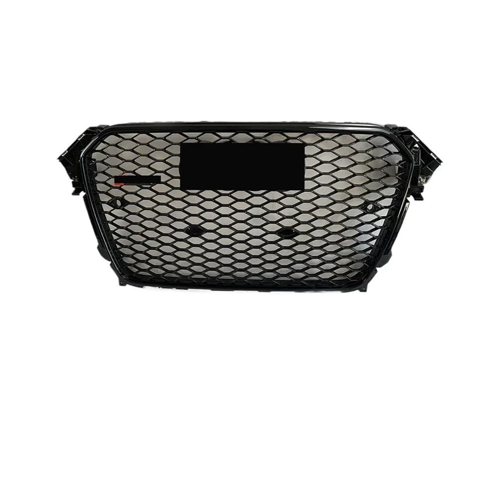 Auto frontstoßstange Grill Auto-Frontstoßstangengrill Für RS4 2013 2014 2015, Oberer Grill von LPUYTRB