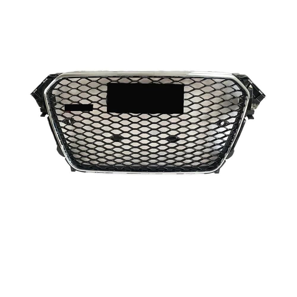 Auto frontstoßstange Grill Auto-Frontstoßstangengrill Für RS4 2013 2014 2015, Oberer Grill von LPUYTRB