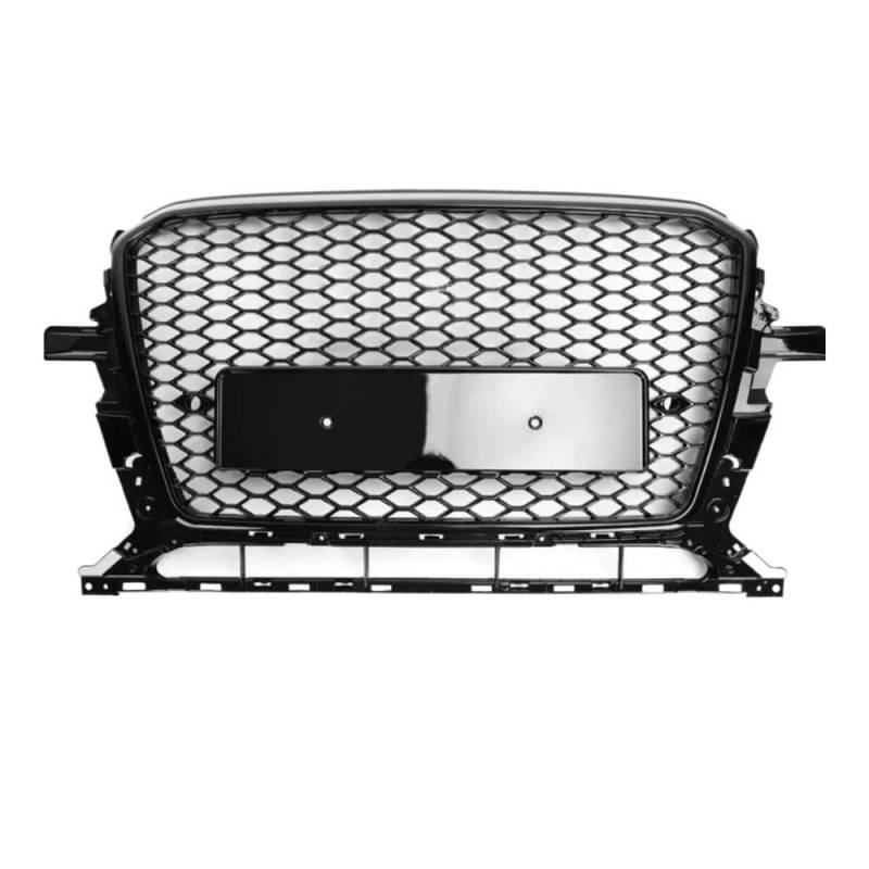 Auto frontstoßstange Grill Auto Frontstoßstangengrill Grill Motorhaube Haubenabdeckung Grill Für Q5 8R SQ5 2013 2014 2015 2016 2017 von LPUYTRB